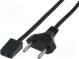 Wire  for fan supplying  1.86m  Plug  straight