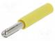 Adapter  4mm banana  banana 4mm socket,banana 4mm plug  32A  1kV
