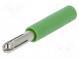 Adapter  4mm banana  banana 4mm socket,banana 4mm plug  32A  1kV