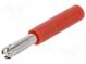Adapter  4mm banana  banana 4mm socket,banana 4mm plug  32A  1kV