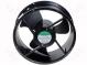 Fan  AC  axial  230VAC  Ø254x89mm  1444(±10%)m3/h  57dBA  2100rpm