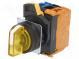 Switch  rotary  Stabl.pos  1  NC + NO  6A/240VAC  8A/24VDC  22mm