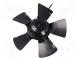 Fan  AC  axial  230VAC  Ø250x82.5mm  ball bearing  2550rpm  IP44