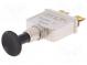 Switch  push-pull  Pos  2  75A/12VDC  red  Illumin  none  on panel