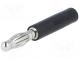 Adapter  4mm banana  banana 4mm socket,banana 4mm plug  32A