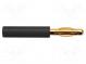 Adapter  4mm banana  banana 4mm socket,banana 4mm plug  32A