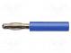 Adapter  4mm banana  banana 4mm socket,banana 4mm plug  32A