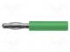 Adapter  4mm banana  banana 4mm socket,banana 4mm plug  32A