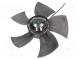 Fan  AC  axial  230VAC  Ø300x73.4mm  1800m3/h  ball bearing  IP44