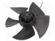 Fan  AC  axial  230VAC  Ø352x105mm  3305m3/h  ball bearing  IP44