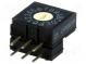 Encoding switch  HEX/BCD  Pos  16  THT  Rcont max  200mΩ  A6RV