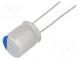 Capacitor  polymer  1000uF  10VDC  ESR  13mΩ  A755  THT  ±20%  5000h