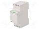 Transformer  mains  8VA  230VAC  8V  12V  Leads  screw terminals