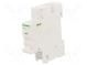 Shunt release  for DIN rail mounting  110÷415VAC  110÷130VDC