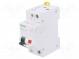 RCBO breaker  Inom  16A  Ires  30mA  Max surge current  250A  DIN