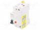 RCBO breaker  Inom  16A  Ires  30mA  Max surge current  250A  DIN
