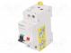 RCBO breaker  Inom  20A  Ires  30mA  Max surge current  250A  DIN