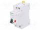 RCBO breaker  Inom  16A  Ires  30mA  Max surge current  250A  DIN
