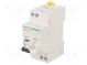 RCBO breaker  Inom  10A  Ires  30mA  Max surge current  250A  IP20