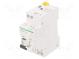 RCBO breaker  Inom  6A  Ires  30mA  Max surge current  250A  IP20