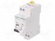 RCBO breaker  Inom  6A  Ires  30mA  Max surge current  250A  DIN