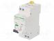 RCBO breaker  Inom  16A  Ires  30mA  Max surge current  250A  DIN