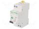RCBO breaker  Inom  20A  Ires  30mA  Max surge current  250A  IP20