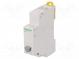 Module  pushbutton switch  250VAC  20A  DIN  monostable