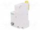 Module  pushbutton switch  250VAC  20A  DIN  monostable