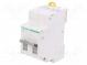 Module  toggle switch  250VAC  20A  IP20  DIN  Contacts  DPDT