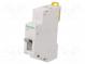 Module  toggle switch  250VAC  20A  IP20  DIN  Button marking  O-I