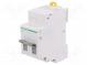 Module  toggle switch  250VAC  20A  IP20  DIN  Contacts  DP3T