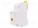LED indicator  110÷230VAC  DIN  Colour  yellow