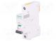 Circuit breaker  230VAC  Inom  13A  Poles  1  DIN  Charact  C  6kA
