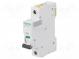 Circuit breaker  230VAC  Inom  2A  Poles  1  DIN  Charact  D  6kA