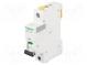 Circuit breaker  230VAC  Inom  6A  Poles  1  DIN  Charact  C  10kA