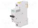 Circuit breaker  230VAC  Inom  32A  Poles  1  DIN  Charact  C  10kA