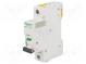 Circuit breaker  230VAC  Inom  63A  Poles  1  DIN  Charact  C  10kA