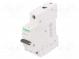 Circuit breaker  230/400VAC  Inom  40A  Poles  1  DIN  Charact  B