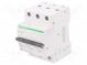 Circuit breaker  230/400VAC  Inom  10A  Poles  3  DIN  Charact  B