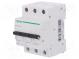 Circuit breaker  230/400VAC  Inom  16A  Poles  3  DIN  Charact  B