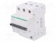 Circuit breaker  230/400VAC  Inom  32A  Poles  3  DIN  Charact  B