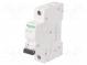 Circuit breaker  230/400VAC  Inom  2A  Poles  1  DIN  Charact  C  6kA
