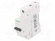 Circuit breaker  230/400VAC  Inom  10A  Poles  1  DIN  Charact  C