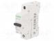 Circuit breaker  230/400VAC  Inom  63A  Poles  1  DIN  Charact  C