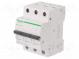 Circuit breaker  230/400VAC  Inom  32A  Poles  3  DIN  Charact  C