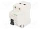 RCD breaker  Inom  25A  Ires  30mA  Poles  2  400VAC  DIN  IP20  IDK