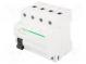 RCD breaker  Inom  25A  Ires  30mA  Poles  4  400VAC  DIN  IP20  IDK