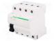 RCD breaker  Inom  25A  Ires  30mA  Poles  4  400VAC  DIN  IP20  IDK