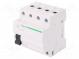 RCD breaker  Inom  63A  Ires  300mA  Poles  4  400VAC  DIN  IP20  IDK